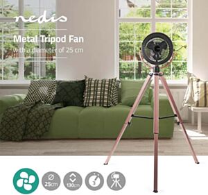 Ventilaator statiiviga NEDIS