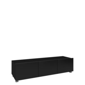 Telerilaud BRALANI 150 BR04-czarny / czarny połysk