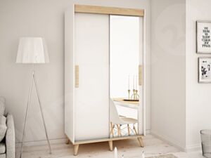 Riidekapp BRAVO T2 100cm