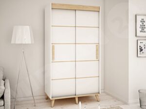 Riidekapp BRAVO V1 100cm