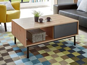 Diivanilaud BRUNO BL104-jackson hickory / grafit