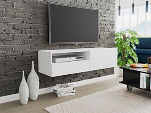 Seinale kinnituv telerilaud CLAUDE CRTVSZ120