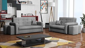 Pehme mööbli komplekt CLIVIA HOME II + III