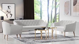 Pehme mööbli komplekt JIMENA 3+2+1