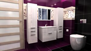 Vannitoakomplekt Loretto B