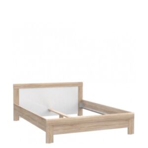 Voodi Julietta JLTL162-dąb sonoma / biały połysk