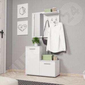 Nagi PANAMA-biały (valge)
