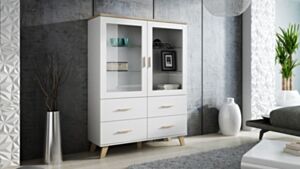 Vitriinkapp SANNA 120 2D4S