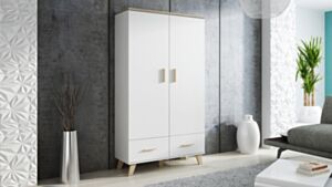 Riidekapp SANNA 2D2S