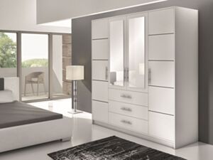 Riidekapp LILY D4
