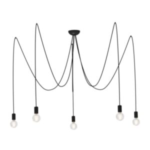 Rippvalgusti SPIDER black V