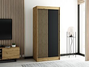 Riidekapp TIGORI 100 cm
