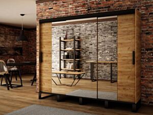 Riidekapp WILLOW T2 250cm