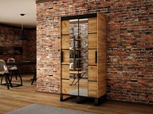 Riidekapp WILLOW V4 100cm